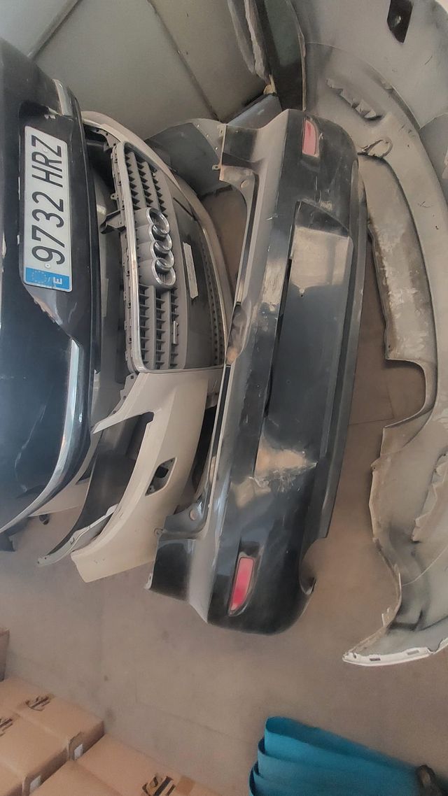 PARAGOLPES TRASERO MAZDA 3