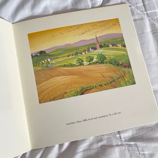 Catalogo Peter Angermann 1986