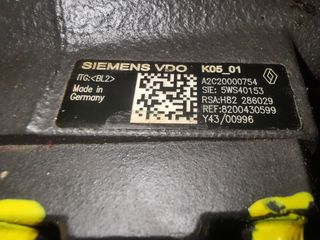 Bomba inyectora renault 1.5