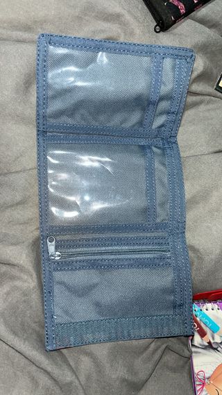 Cartera Roxy - Azul y Beige