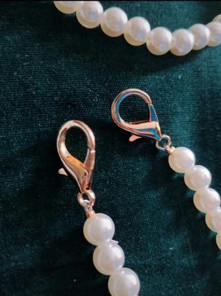 Correa para bolso de fiesta perlas sinteticas