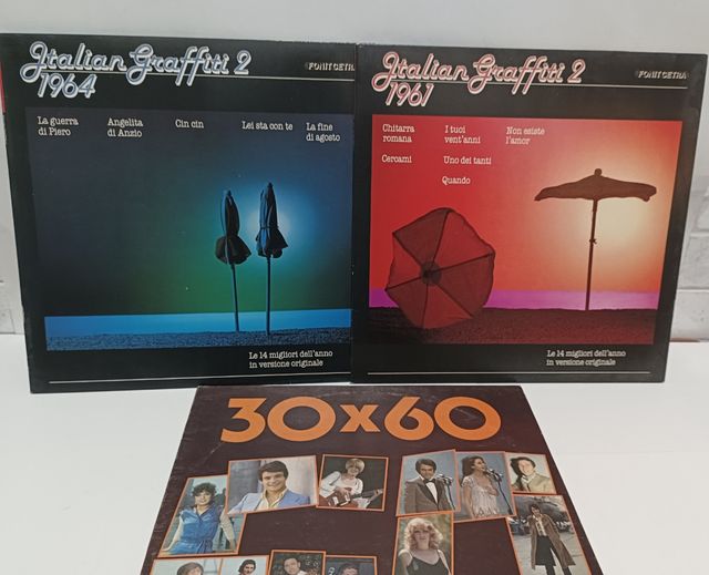 Italian Graffiti 2 - Vinili anni '60
