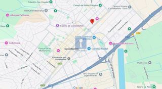 Piso en venta en El Castell-Poble Vell en Castelldefels