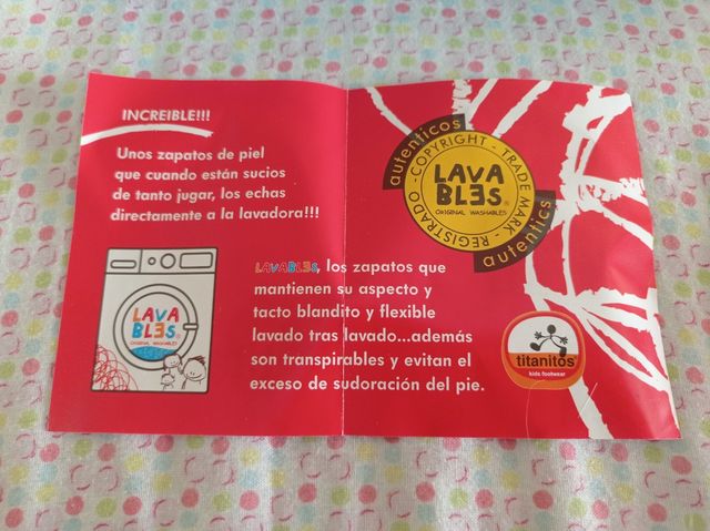 Sandalias Titanitos número 26