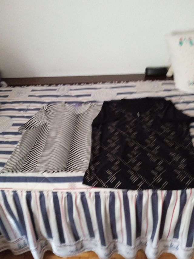 2 CAMISETAS DE MUJER LAS DOS 5 €