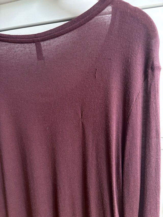 Camiseta T.S burdeos de United Colors of Benetton