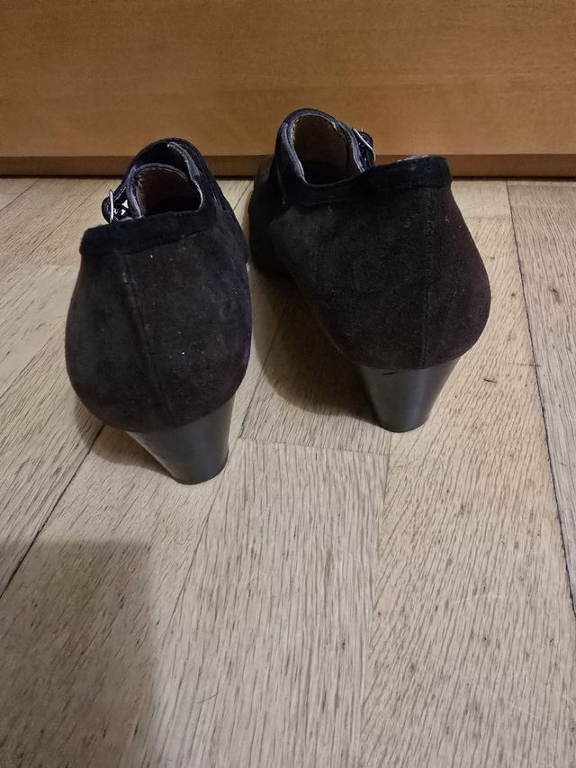 MODA MUJER:ZAPATOS DE TACÓN N-41. 5 EUROS