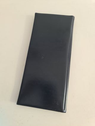 Bolsa em Pele para Cartões Telefone Album Leather