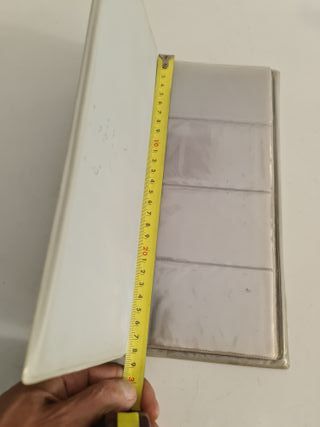 Bolsa em Pele para Cartões Telefone Album Leather