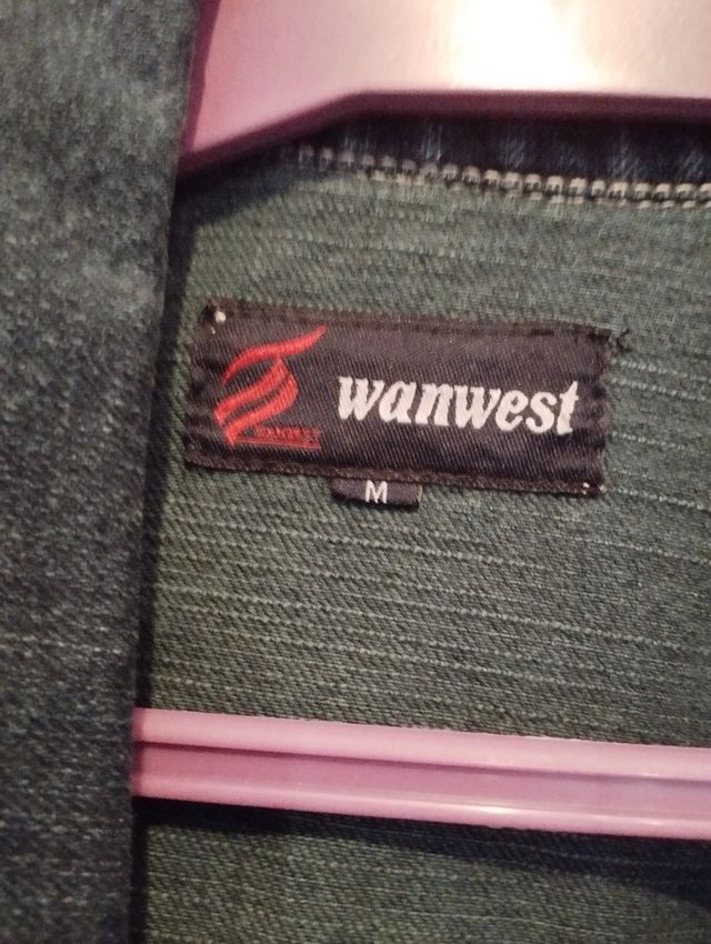 Cazadora vaquera Wanwest M