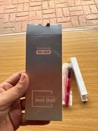 Fresa per unghie ricaricabile usb c