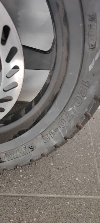 Kit super motard 12 pulgadas 