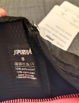 Pantaloncini bici imbottiti