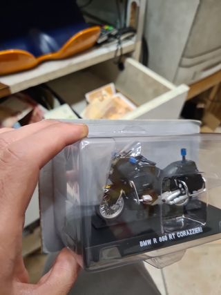 Modellino bmw r 850 rt corazzieri 