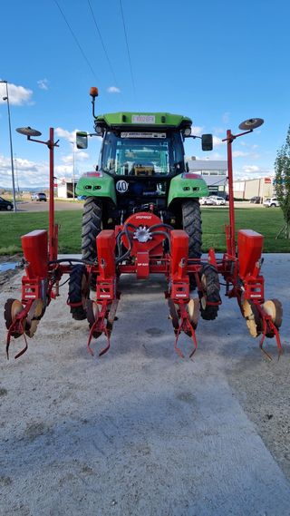 Sembradora Gaspardo 4 cuerpos