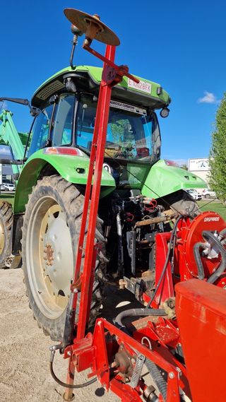 Sembradora Gaspardo 4 cuerpos