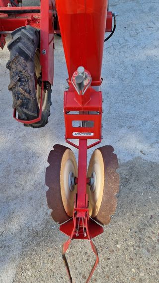 Sembradora Gaspardo 4 cuerpos