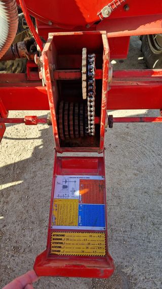 Sembradora Gaspardo 4 cuerpos