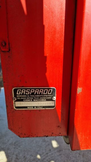 Sembradora Gaspardo 4 cuerpos