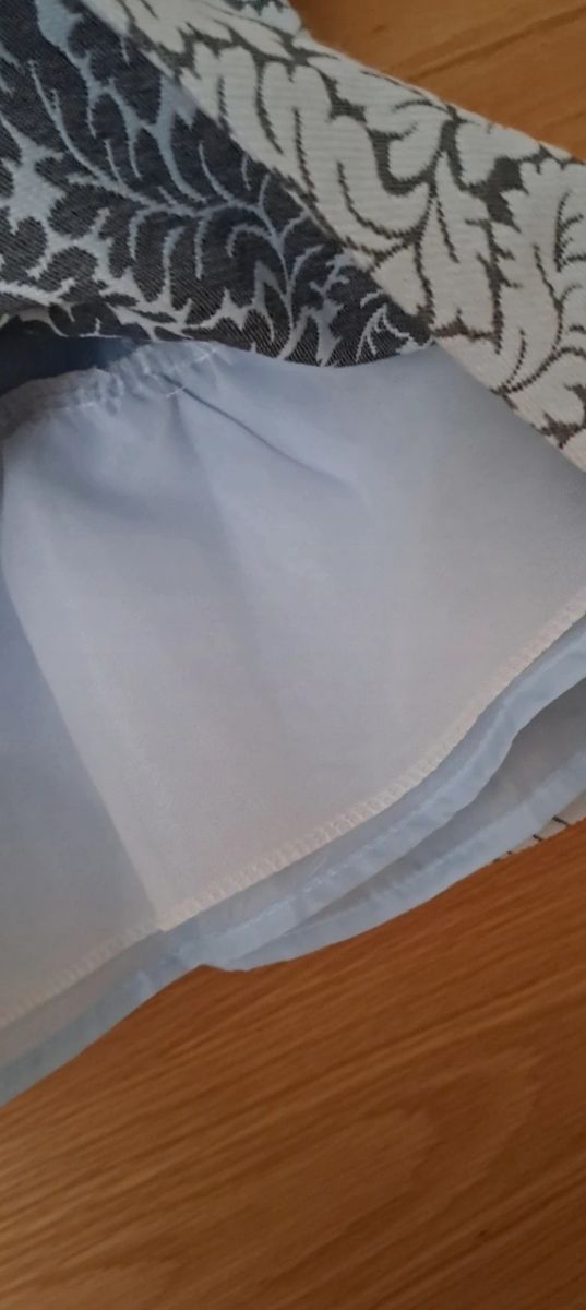 Vestido de niña, de manga corta, talla 1 año