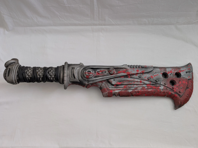 Gears of War 3 Butcher Cleaver Weapon Réplica