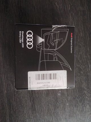 Iluminación acceso puerta para Audi