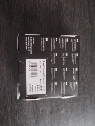 Iluminación acceso puerta para Audi