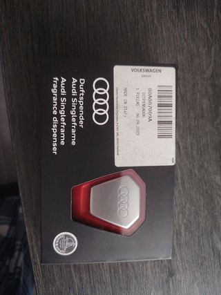 Iluminación acceso puerta para Audi