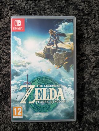 Carátulas Zelda BOTW Y TOTK
