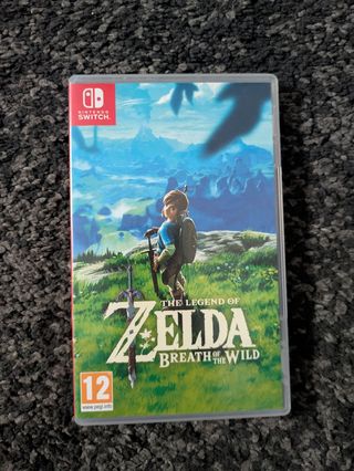 Carátulas Zelda BOTW Y TOTK