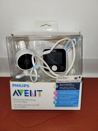 VIGILABEBES CON VÍDEO PHILIPS AVENT