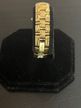 Reloj con baño de oro Lotus reloj con baño de oro Lotus