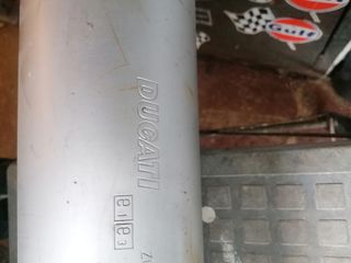 Tubo escape Remus Ducati 573