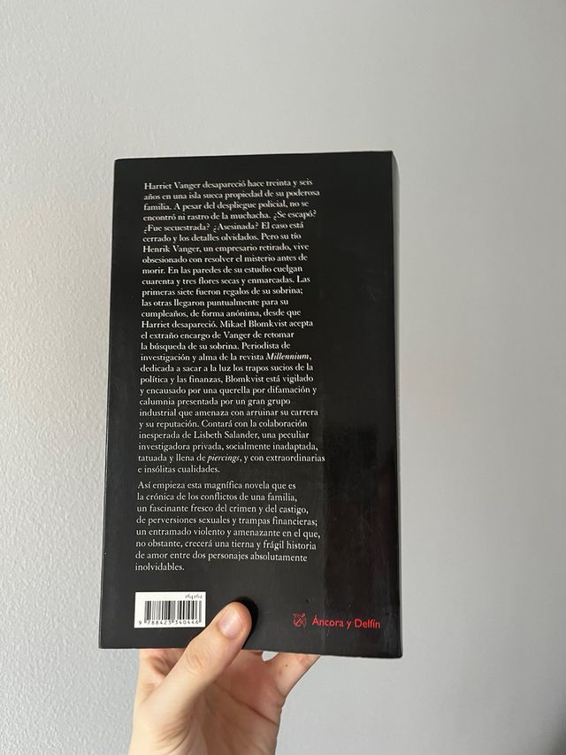 Libro / Llibre Los hombres que no amaban a las mujeres