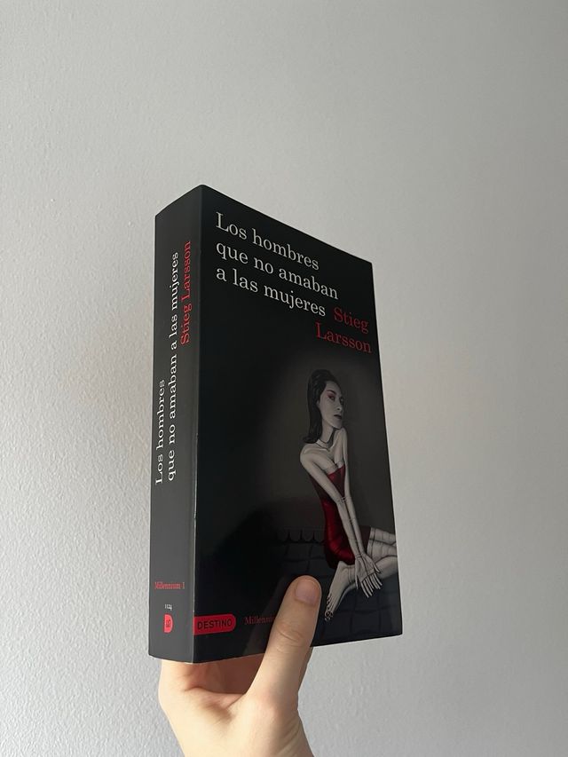 Libro / Llibre Los hombres que no amaban a las mujeres