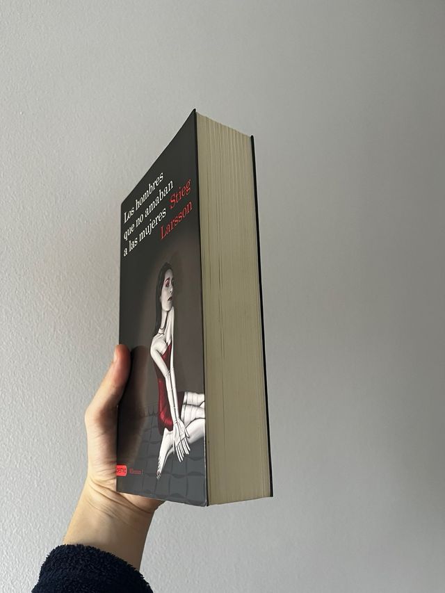 Libro / Llibre Los hombres que no amaban a las mujeres