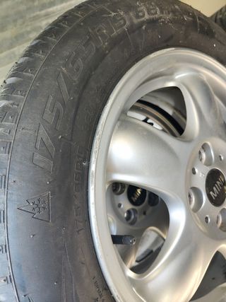 Ruedas y Llantas Mini