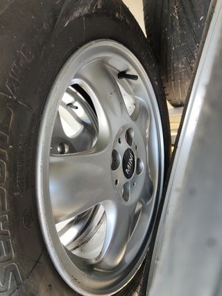 Ruedas y Llantas Mini