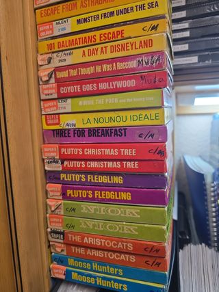 PELICULAS SUPER 8 WALT DISNEY MUDAS