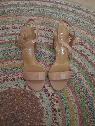 Sandalias tacones 38