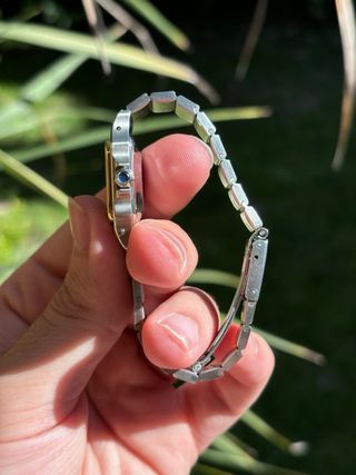 Cartier Santos Galbeè