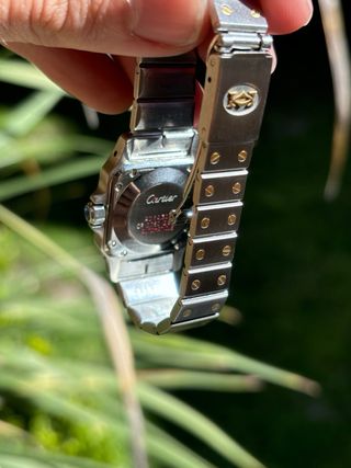 Cartier Santos Galbeè