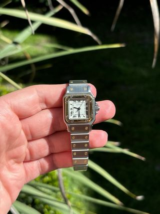 Cartier Santos Galbeè