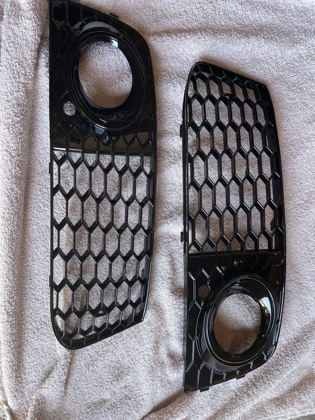 Rejillas antiniebla audi 