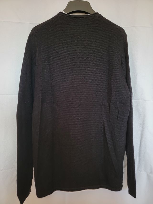 Maglione leggero nero SOHO