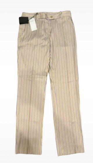 Pantaloni vintage a righe