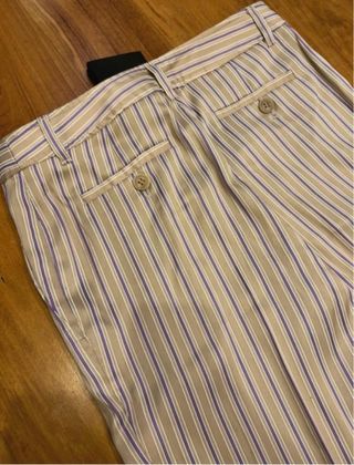 Pantaloni vintage a righe