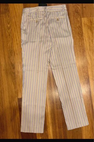 Pantaloni vintage a righe
