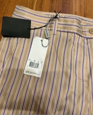 Pantaloni vintage a righe