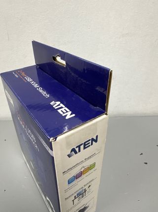 ATEN CS22U - Conmutador KVM USB 2 puertos